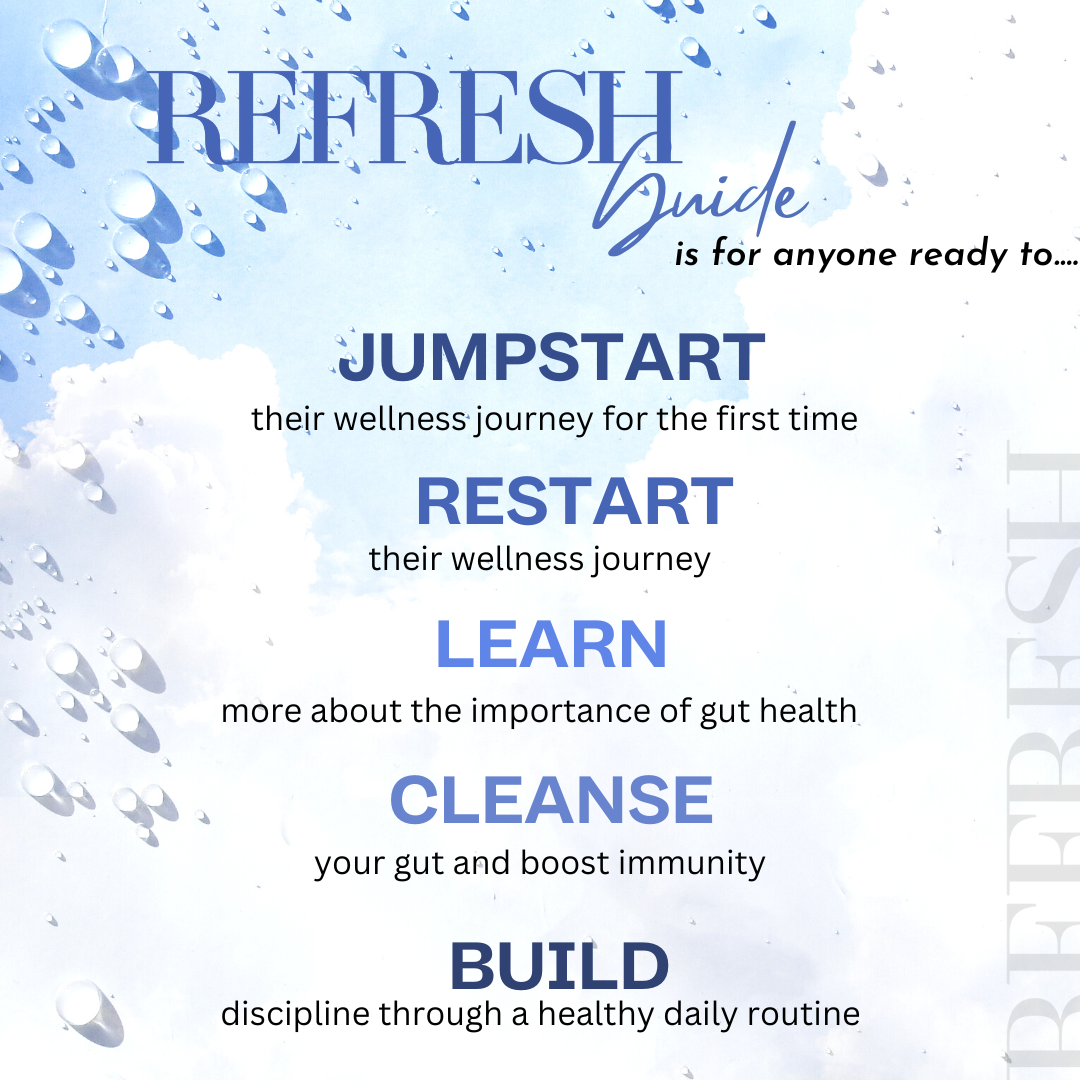 REFRESH | A Guide To Reset & Restore Balance